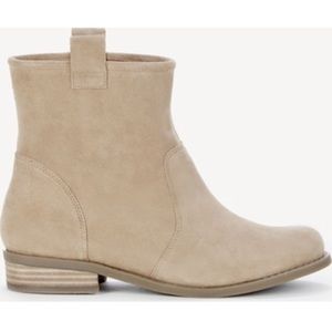 Sole Society Natasha Booties in Sand - 9.5